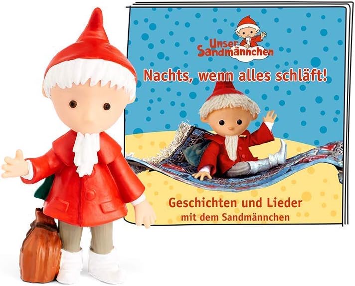 tonies® 01-0062 Musical Figure Sandman Night When Everything (Language: German)