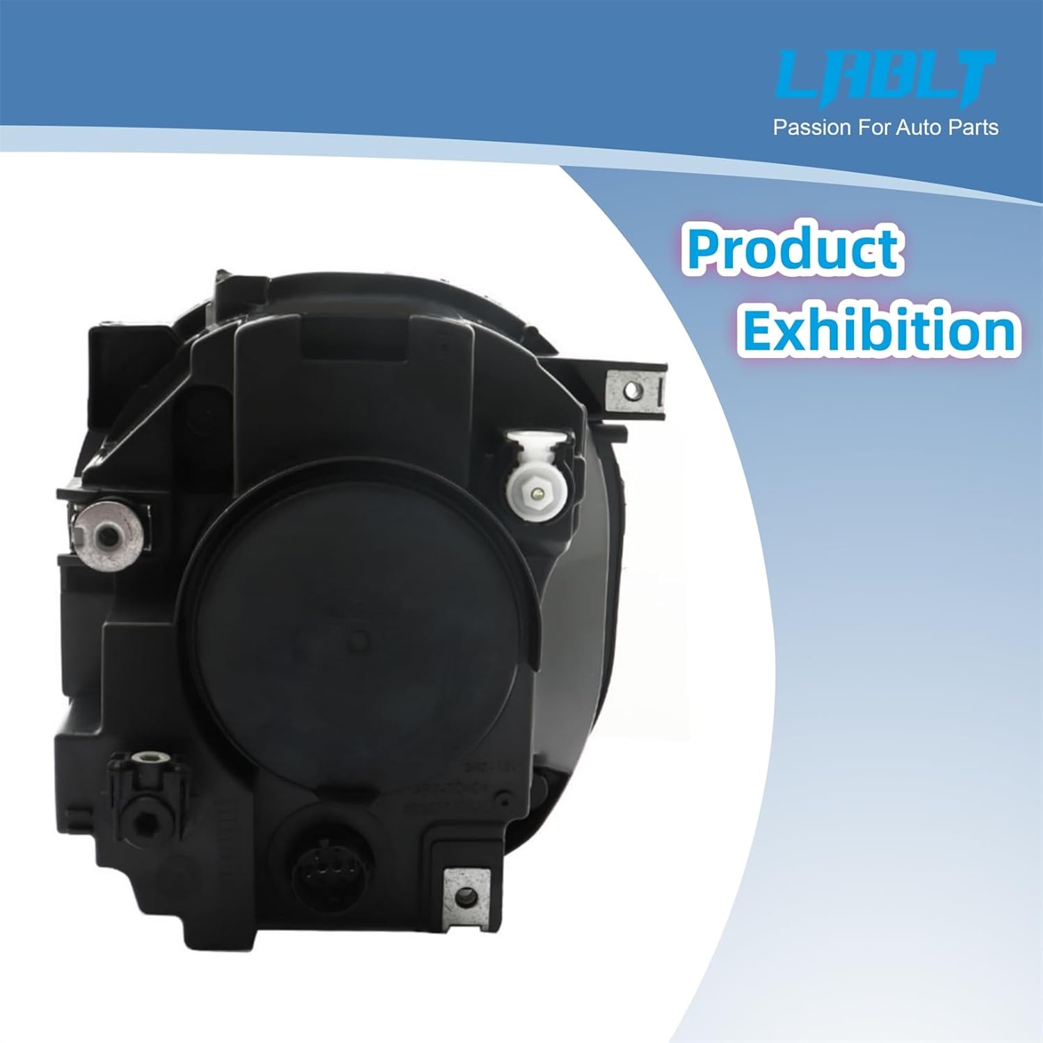 LABLT Headlight Headlamp Assembly Driver Side Left LH Replacement for 2015 2016 2017 2018 Replacement for CH2502273