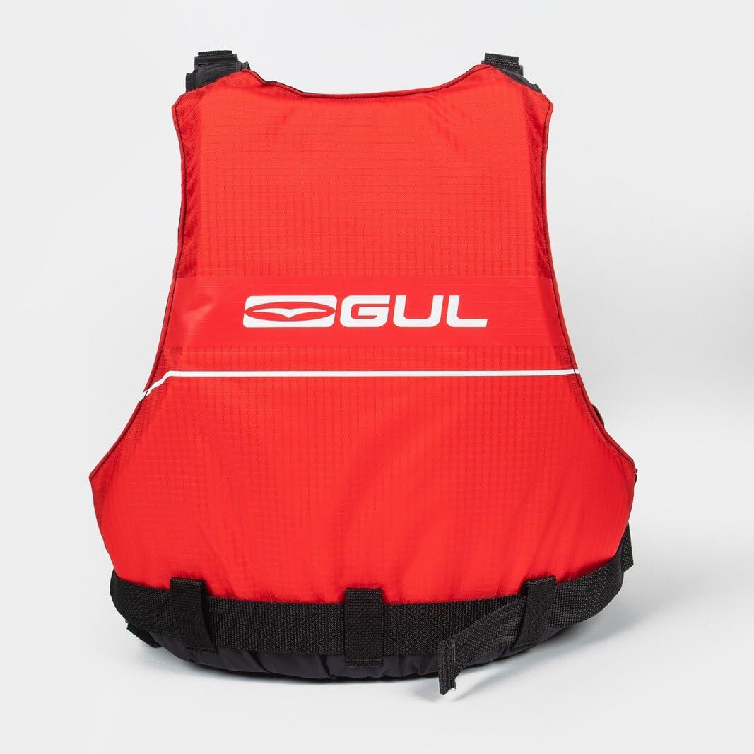 GUL Recreation Vest Top - Rot Schwarz - Leicht