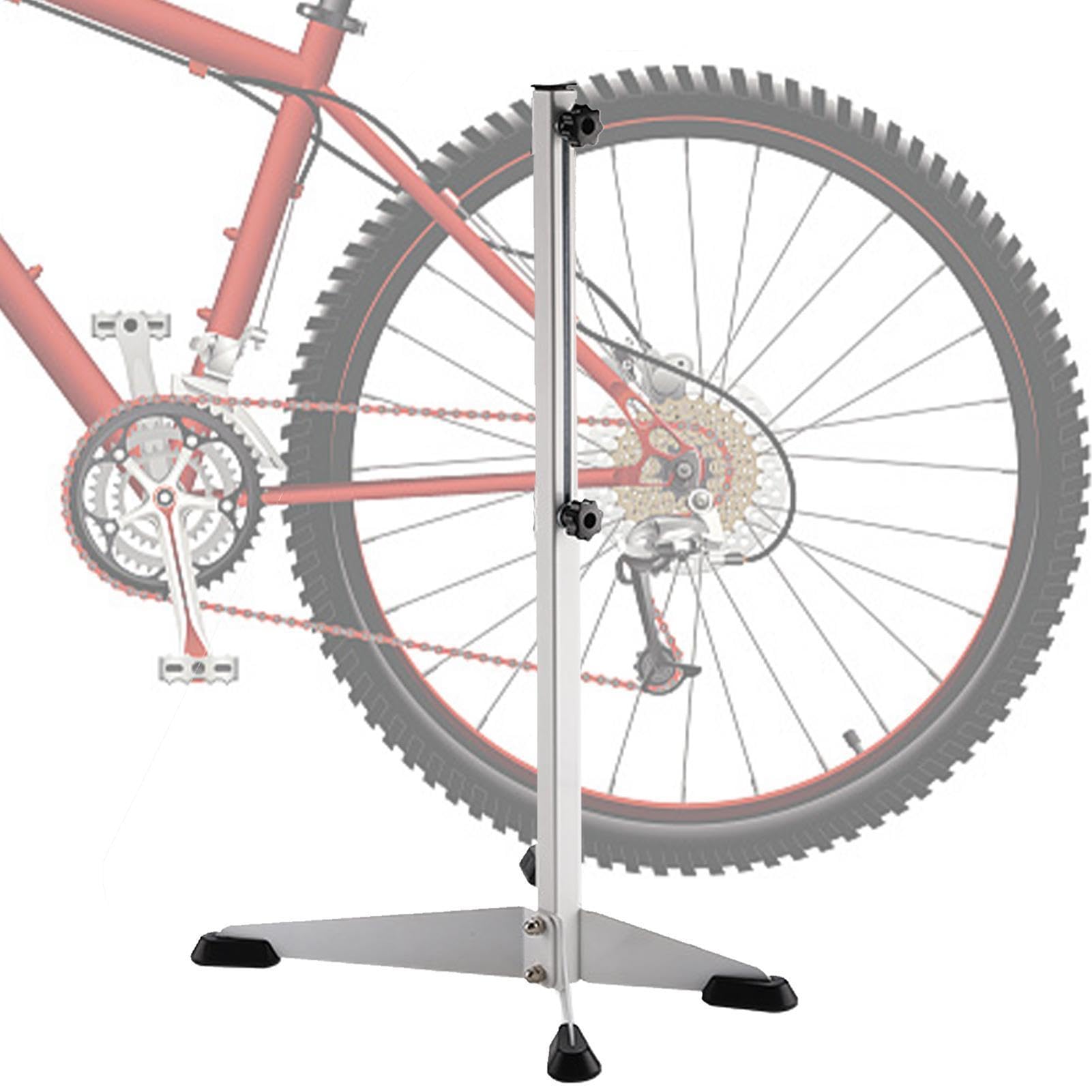 Soporte de bicicleta | Soporte de suelo para bicicleta, mantenimiento | portátil para reparación de bicicletas, soportes de trabajo de mecánico de hogar para bicicletas de montaña plegables