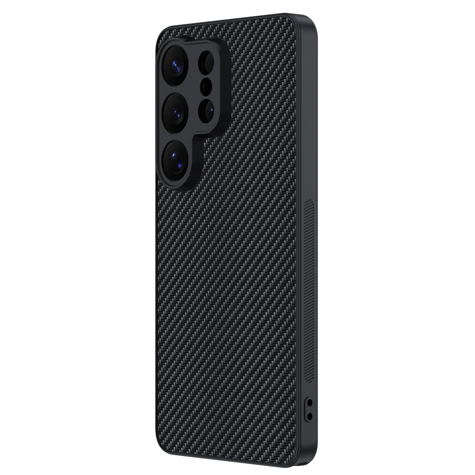 Coque cuir pour Samsung S26 Plus mince et anti-empreinte