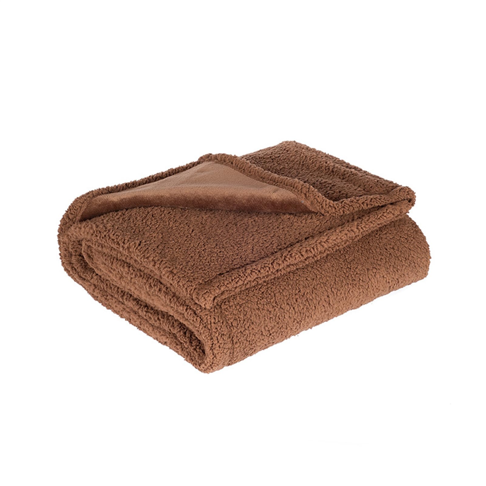 Manta suave y cómoda para mascotas, para perros y gatos, varios tamaños disponibles, manta impermeable para perros, manta para Gato, Café XL