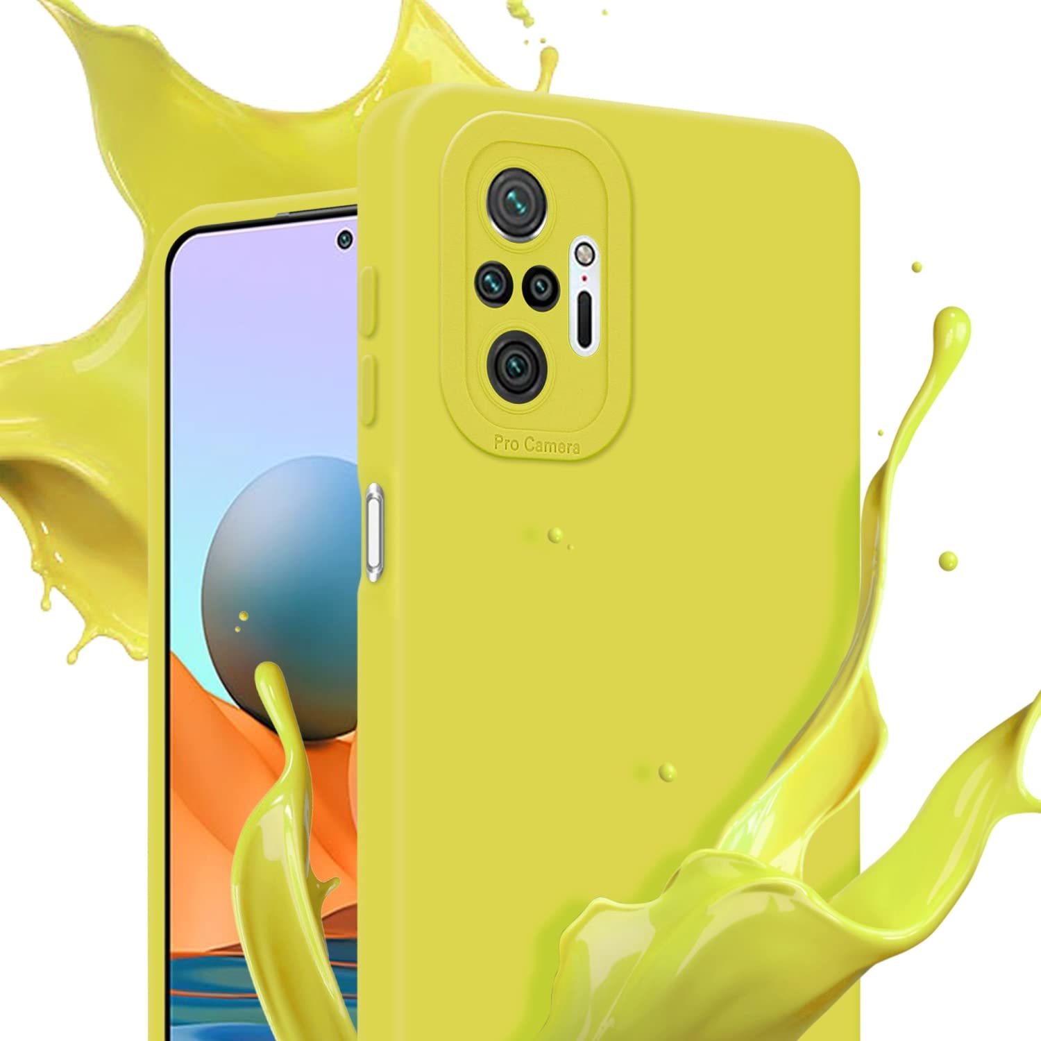 Custodia Compatibile Con Xiaomi Redmi Note 10 5g / Poco