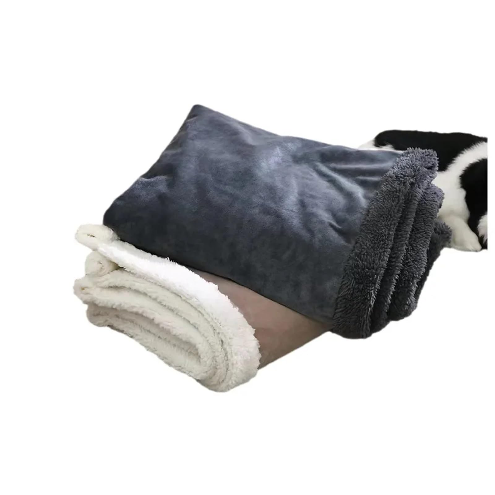 Couverture imperméable pour animal de compagnie – Couverture anti-pipi liquide pour chien – Housse de protection réversible en polaire Sherpa pour canapé