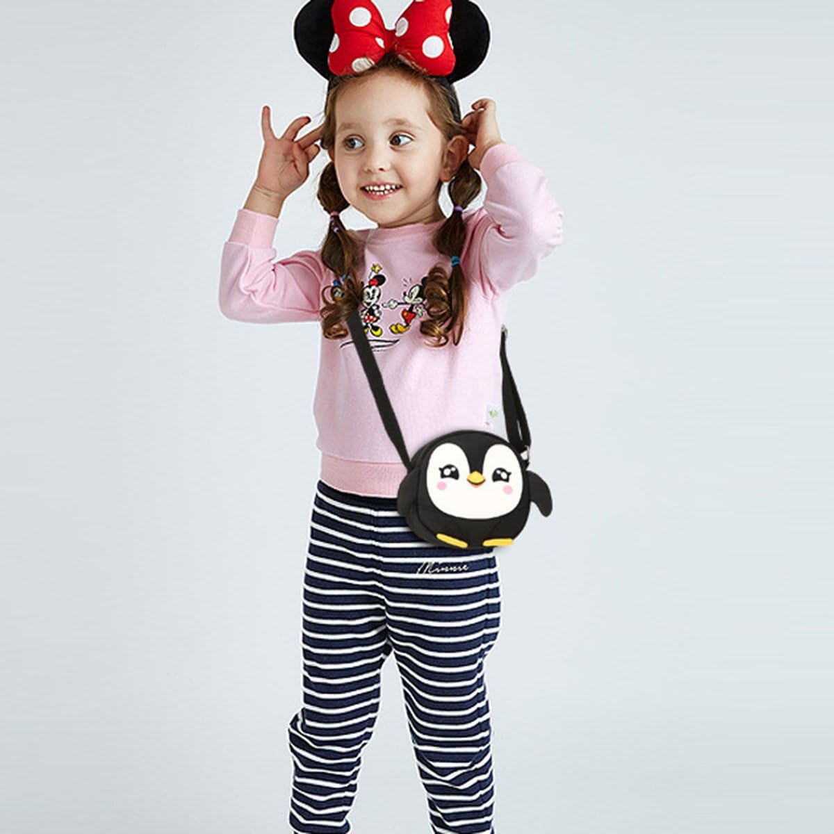 DEEKEY Little Girls Purses for Kids - Toddler Mini Cute Princess Handbags Shoulder Crossbody Messenger Bag Toys Gifts - Image 2