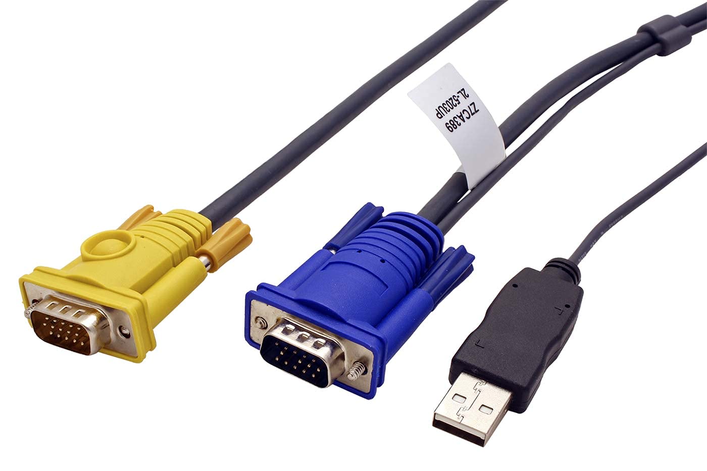 SellZone 2L5202UP SPHD15 to USB Intelligent KVM (Keyboard/Video/Mouse) Cable 6 Feet (1.8M) 2L-5202UP (B097TP95N2) Amazon Price History, Amazon Price Tracker