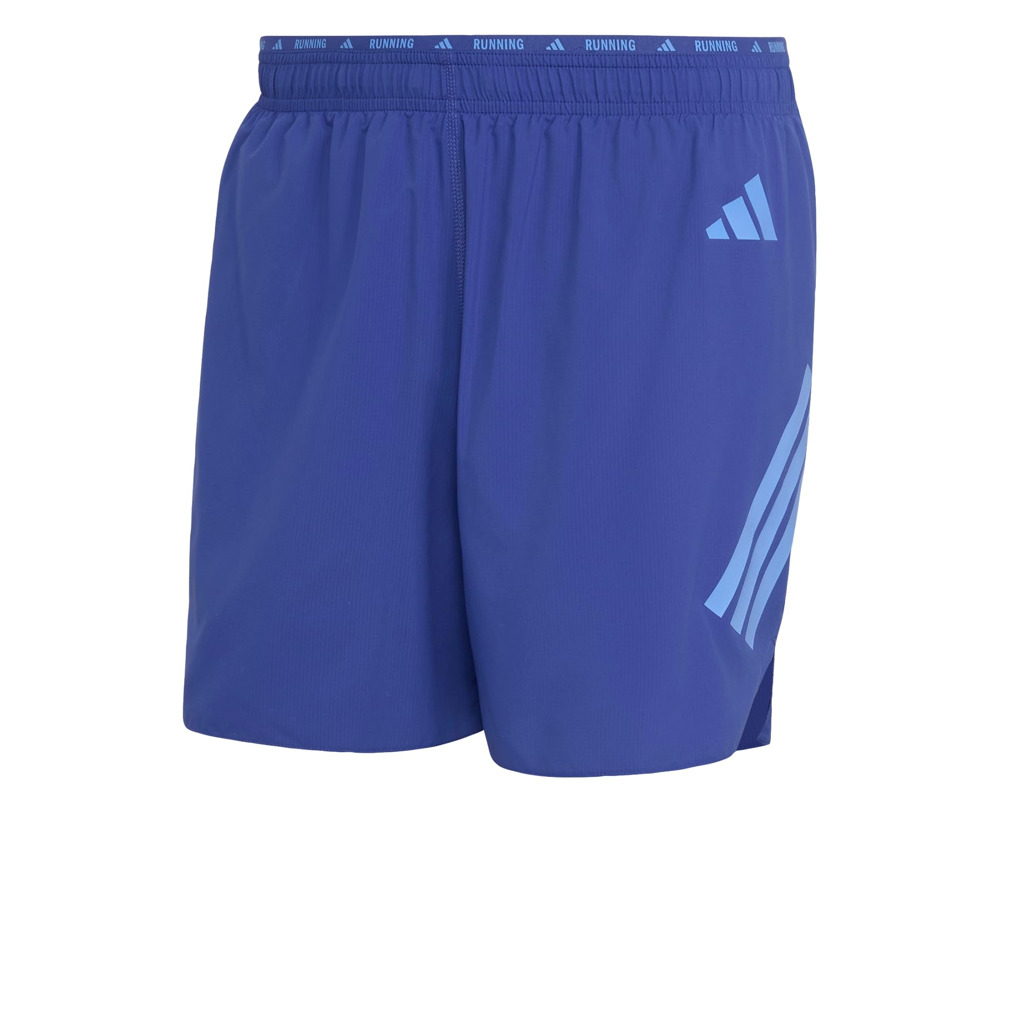 adidas Men's Adi365 Running Formotion Iconic Shorts, Dual Indigo, 3XL 7 inch