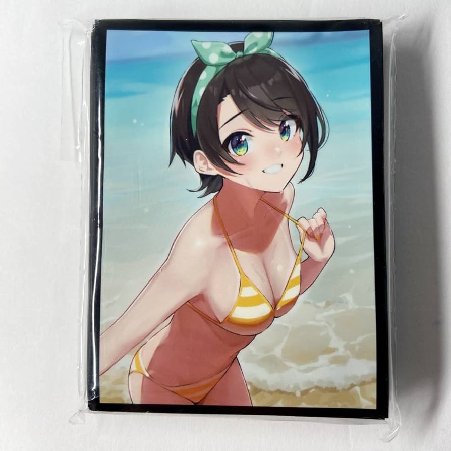 Amazon.co.jp: 大空スバル 水着 カードスリーブ 混沌の女神様
