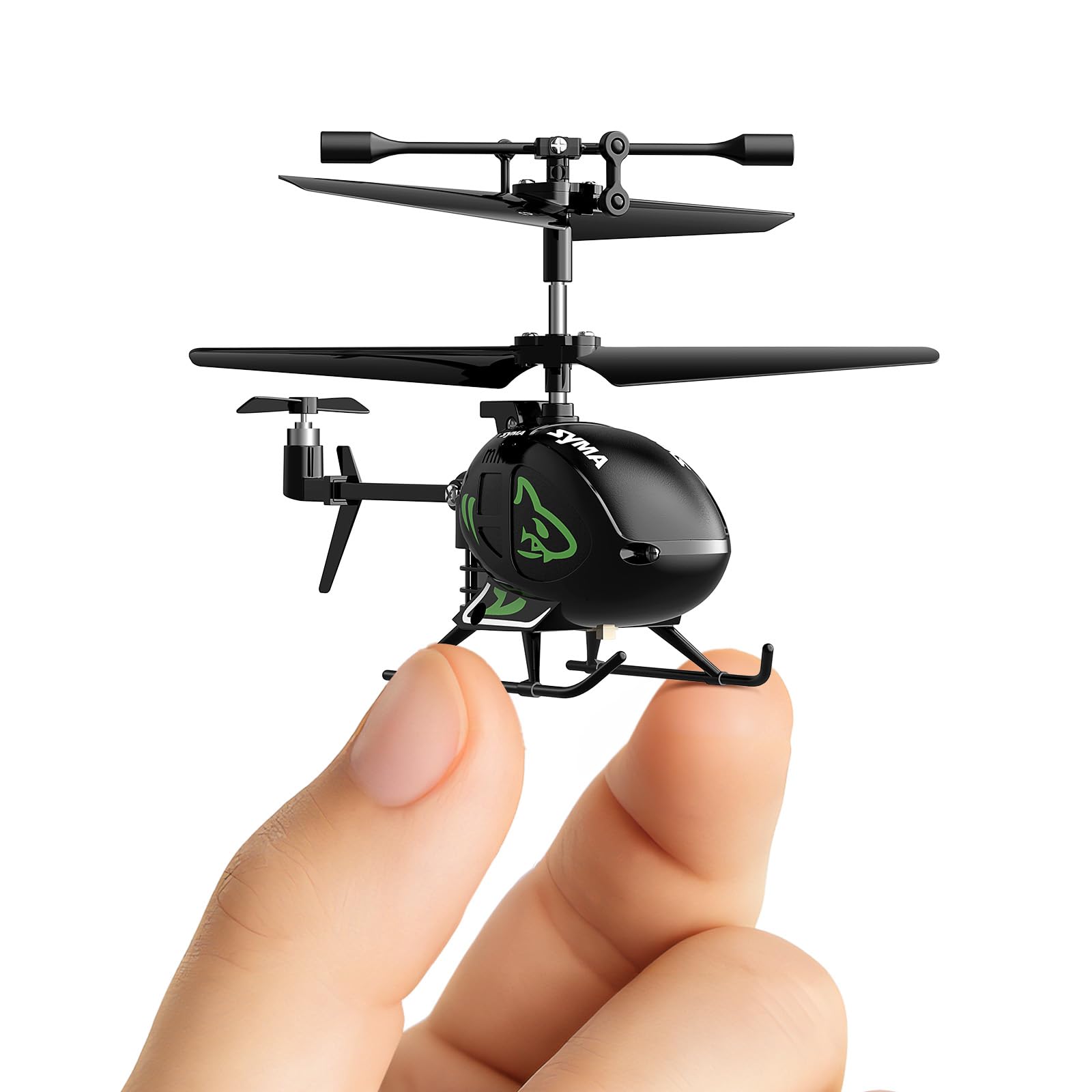 SYMA S100 Mini RC Helicopter with Gyro Stabilizer, Altitude Hold, 3.5 Channel, 5-7 Min Flight Time, Remote Control Helicopter Toy for Boys and Girls