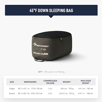 Sea to Summit Tanami Down Camping Comforter