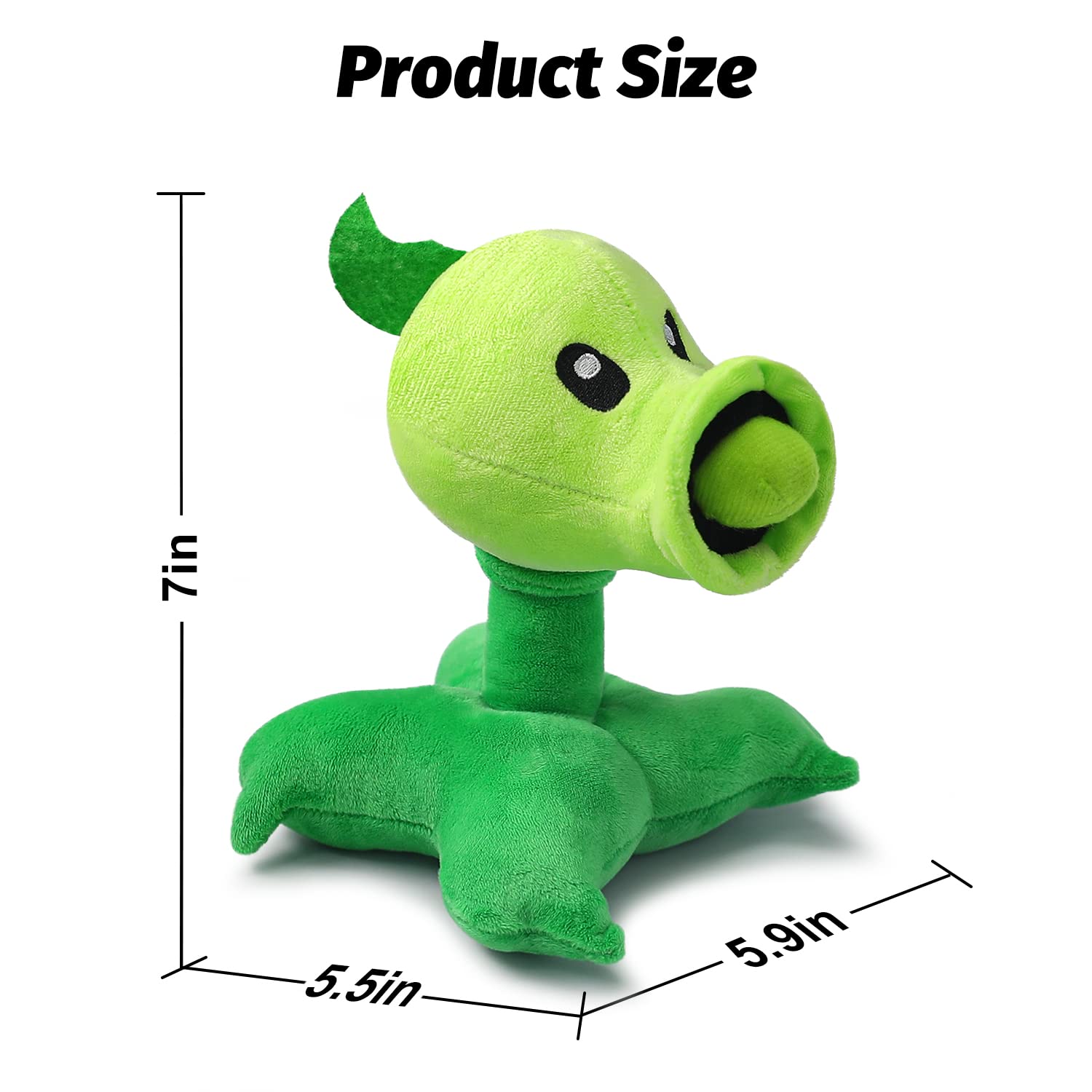 Amazon.co.jp: Maikerry Plants vs Zombies ぬいぐるみ PVZ ピー