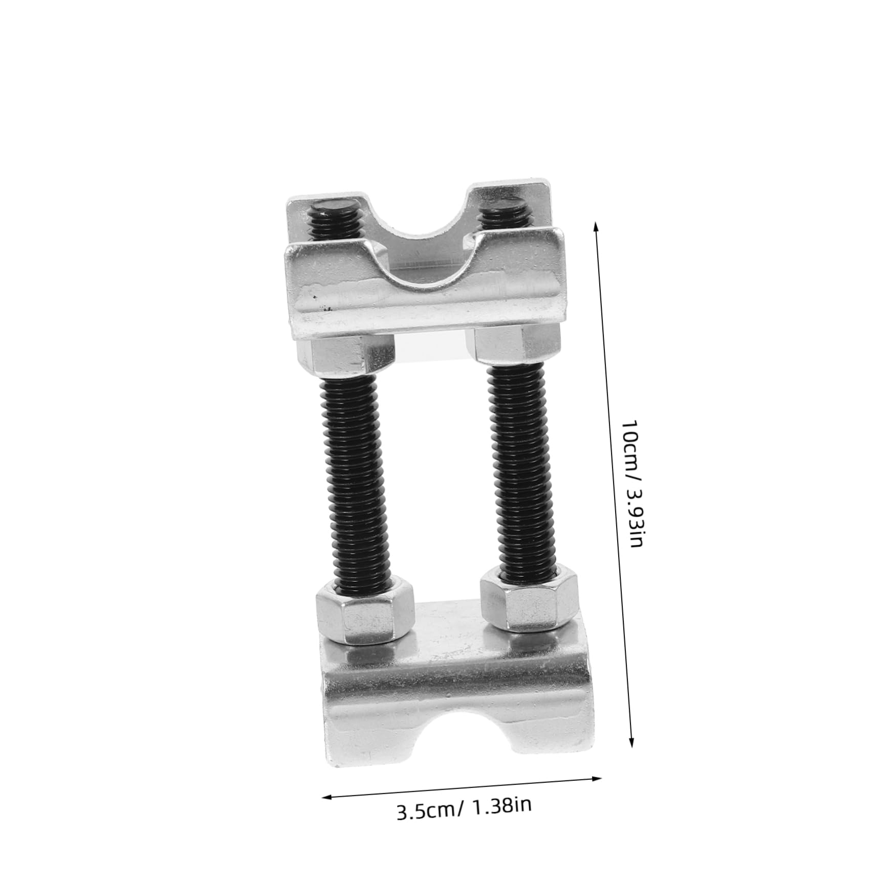 Cabilock Spring Spacer Coil Spring Compressor Strut Compressor Tool Way Spacer Carbon Steel Lightweight and Compact