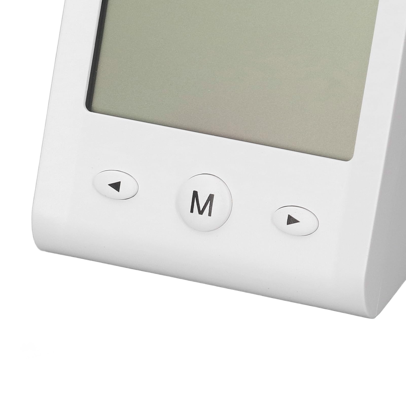 Fafeicy Monitor de CO2 Detector de CO2 Medidor de Calidad del Aire Interior Alta Precisión 400-5000 Ppm Datos en Tiempo Real Termómetro de Escritorio Higrómetro con Alarma Batería
