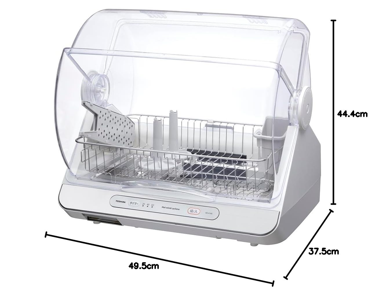 Amazon.co.jp: 東芝 VDV10S(W) 食器乾燥機 6人用 : ホーム＆キッチン