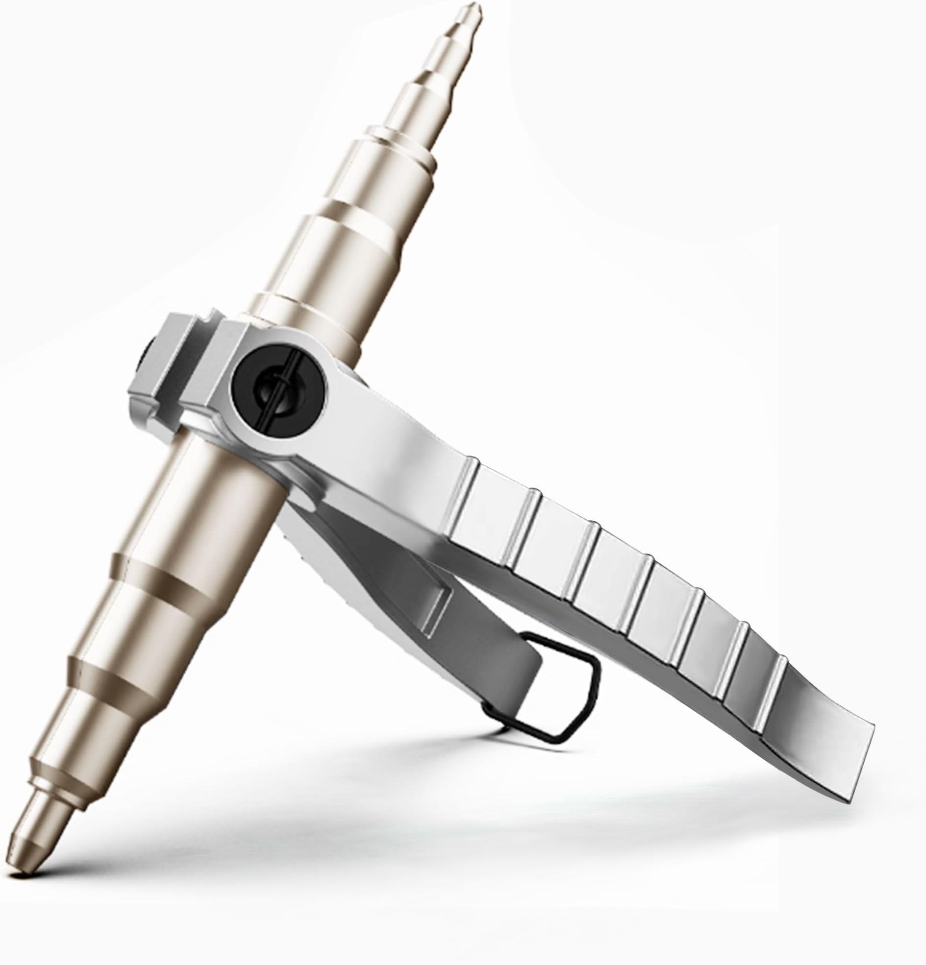 Copper Pipe Tube Expander Tool, Multi-Size Swaging Tool for HVAC Air Condition, Refrigerator Line Repair, 1/4", 5/16", 3/8", 1/2", 5/8", 3/4", 7/8" inch Tube Expander