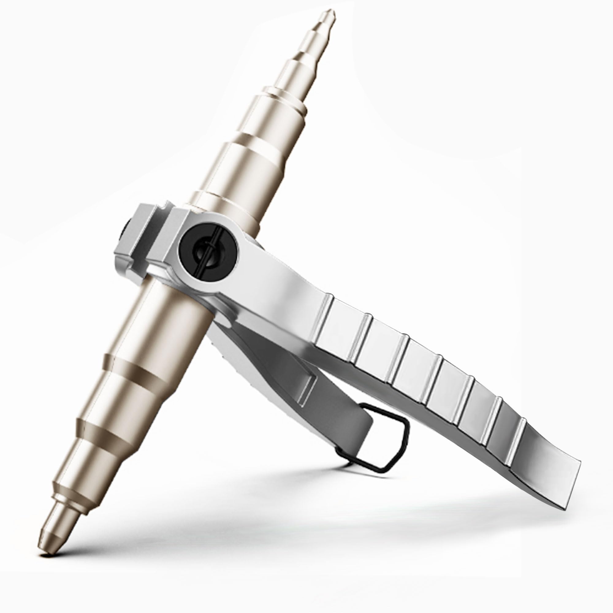 Copper Pipe Tube Expander Tool, Multi-Size Swaging Tool for HVAC Air Condition, Refrigerator Line Repair, 1/4", 5/16", 3/8", 1/2", 5/8", 3/4", 7/8" inch Tube Expander