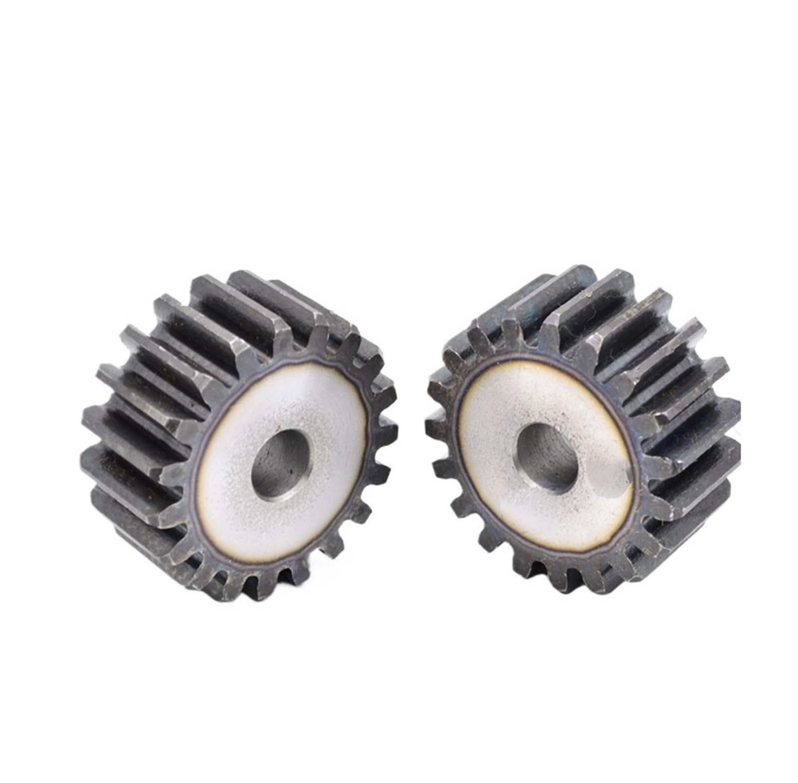 Bevel Gear Pinion Hardware Mechanical 1pcs Spur Gear 12T-20T Metal Transmission Gear Steel 4 Modulus 12 13 14 15 16 17 18 19 20 Teeth(4M - 13Teeth)
