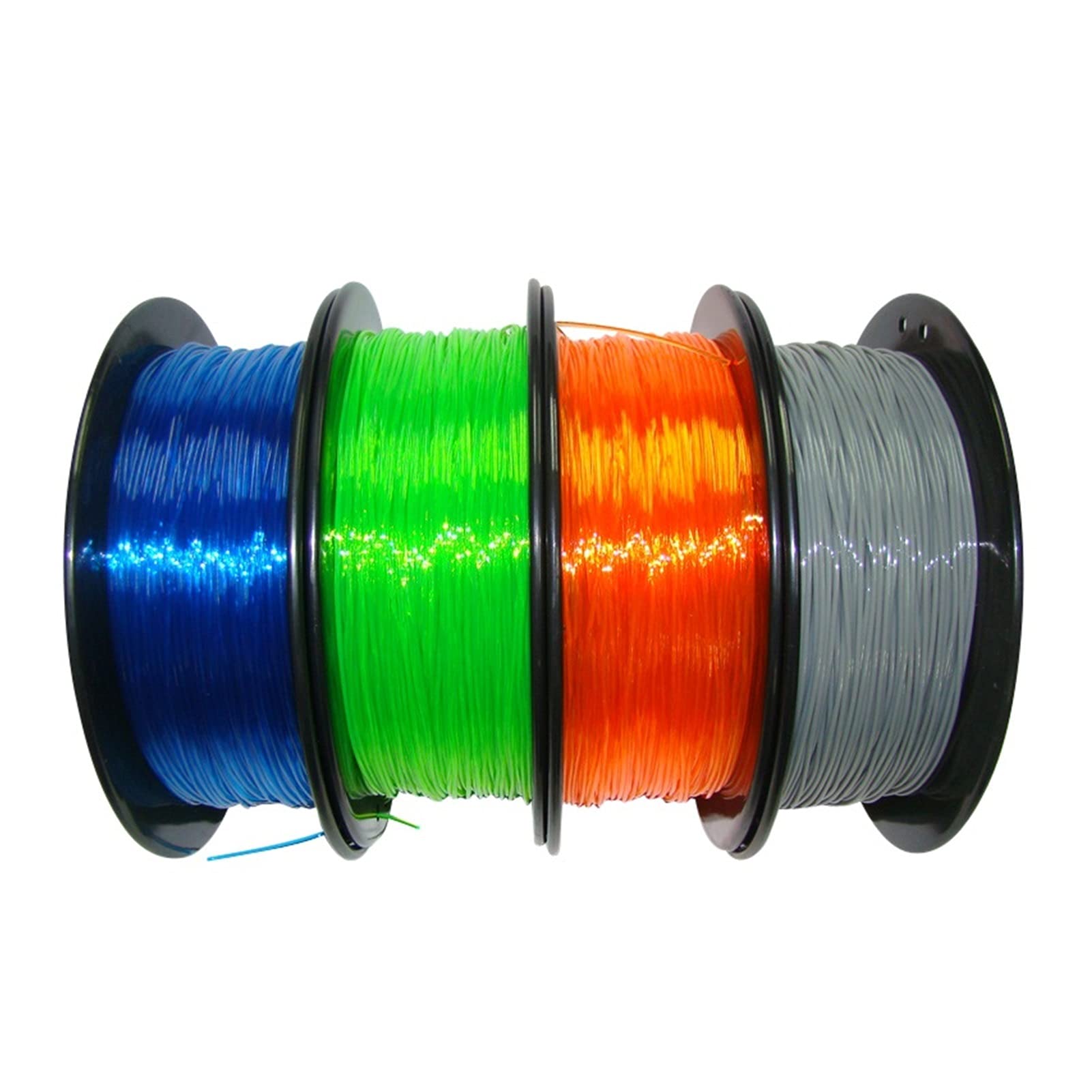kasu Elastisches flexibel TPU 3D. Druckerfilament 1,75mm Gummimaterial Roll Flex 500g 250g Rot Schwarz Blau Filament for 3D-Druck (Color : 16A Turquoise-500g)