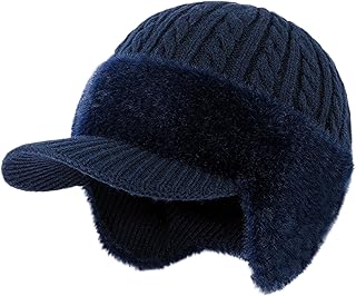 暖かい帽子 - 快適で ウィンターハット、防風性、軽量で耐久性があり、スタイリッシュで実用的なデザイン |スキー、ハイキング、スノーボード、旅行、ウィンタースポーツ、そり、サイクリング、男性用帽子