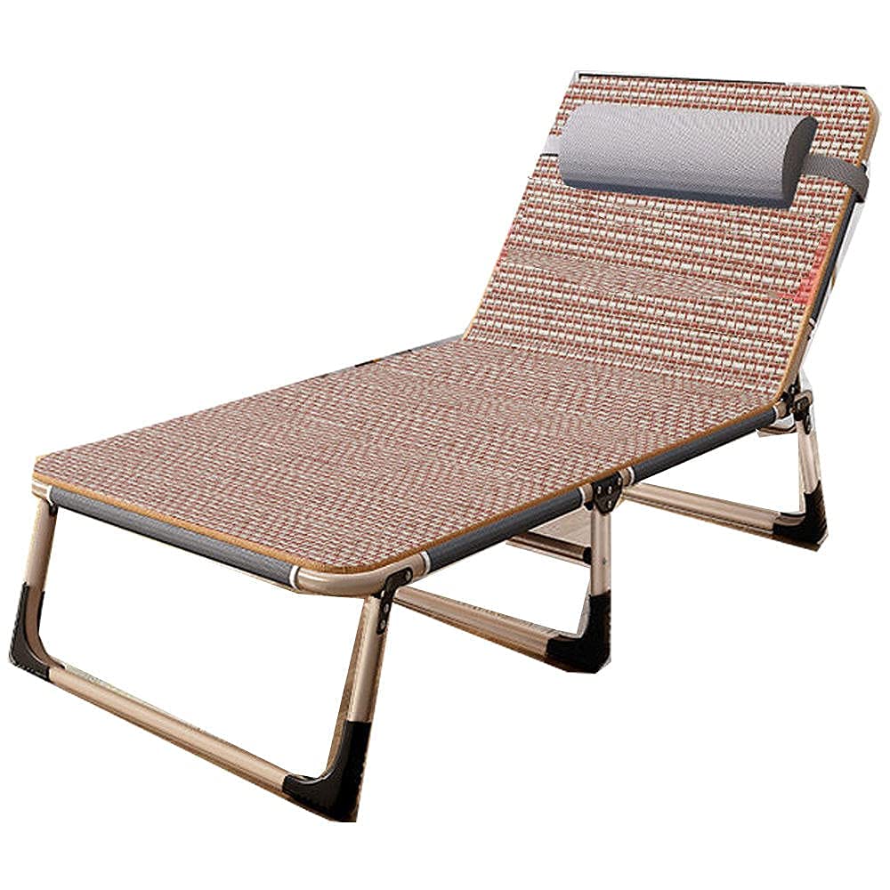 Lit pliant anti mal de dos avec la chaise d'extérieur Zero Gravity réglable