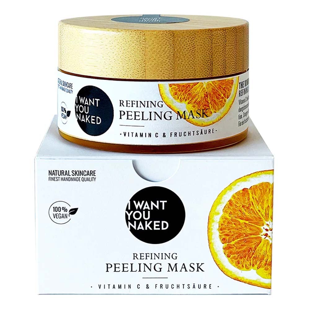 Gesichtspeeling, Vitamin C & Fruchtsäure, 100ml