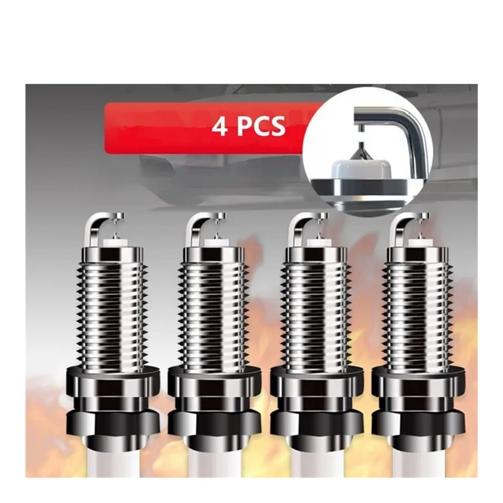 Bujías de Motor de automóvil adecuadas para Chery Tiggo 8 2.0T, bujías de Doble iridio, repuestos para Motores de automóviles y generadores.