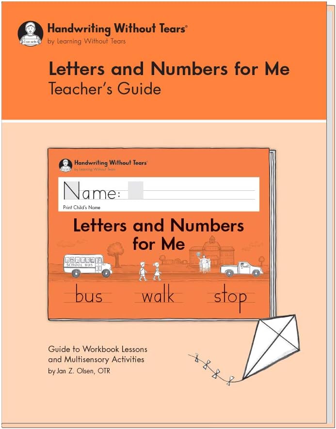 Handwriting Without Tears - Grade K