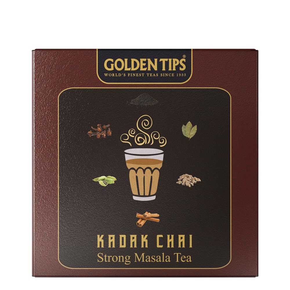 Golden Tips Loose Leaves Assam Spicy Masala Blend Kadak Chai Pouch (250 cups, 500 Gram) (B07BKZZ12J) Amazon Price History, Amazon Price Tracker