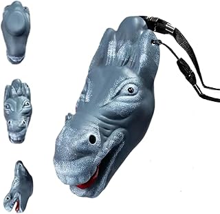 Realistic Donkeys Whistle, Simulated Animal Sound Whistle with Realistic Sound, Novelty Toy Pranks, Imitation Sounds Donkey Call Device for Field Adventures and Jungle Activities