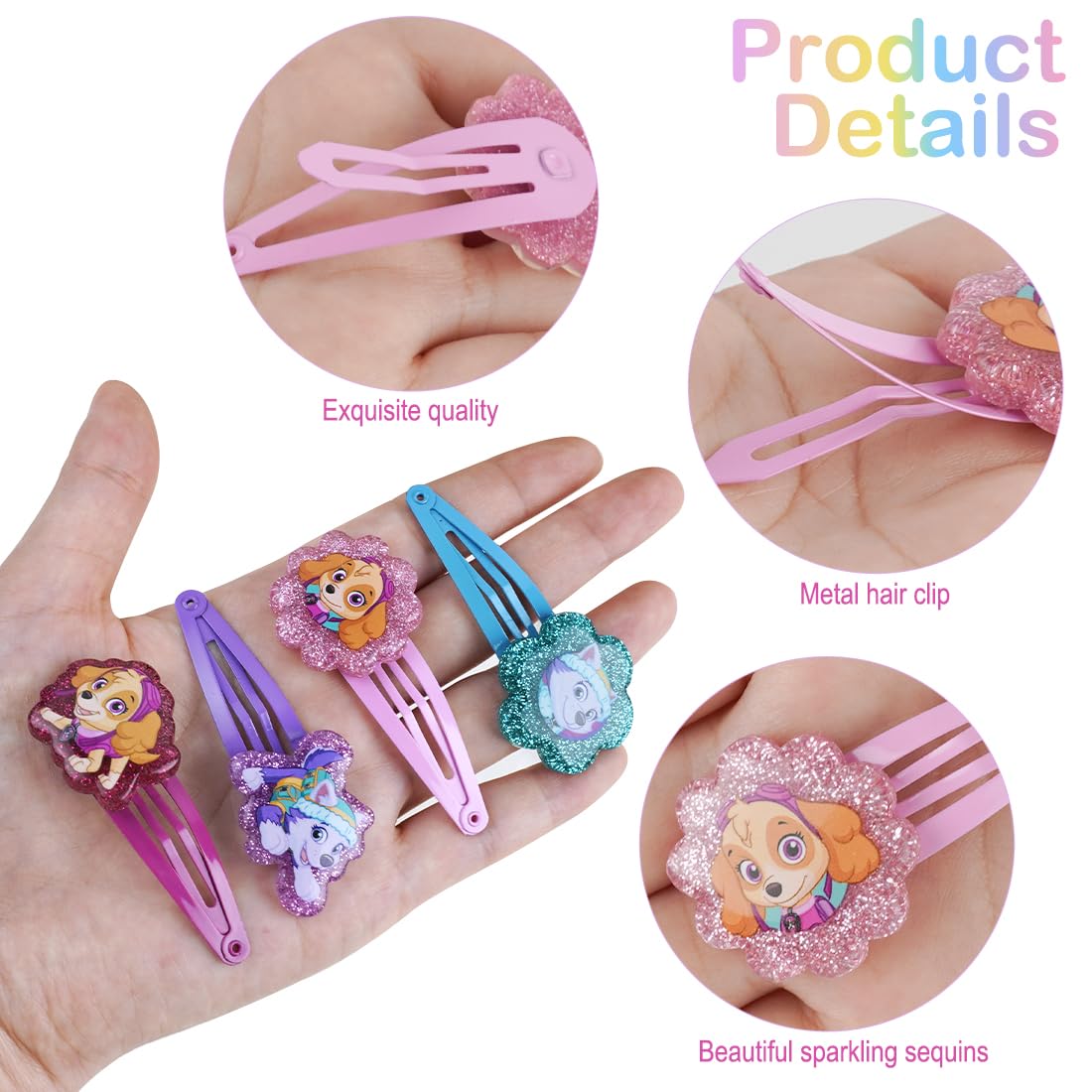 Coffret Bijoux Et Accessoires Cheveux Fille – 152 Pièces – Bagues, Colliers, Bracelets, Barrettes, élastiques – Cadeau Anniversaire Noël 3-12 Ans