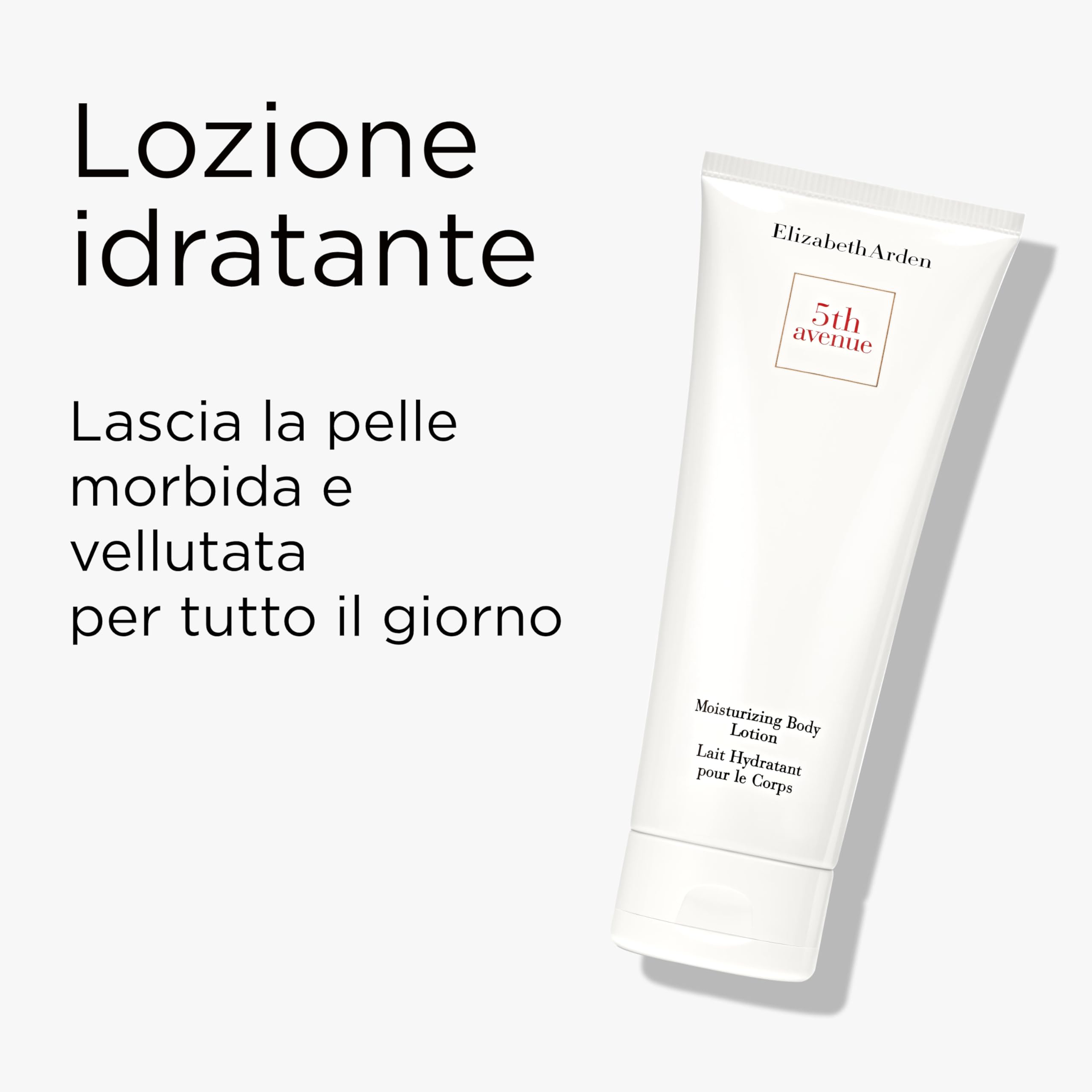 Elizabeth Arden - 5th Avenue Set 2 Pezzi, Eau de Parfum e Body Lotion Idratante, Profumo Donna Floreale a Lunga Durata con Note di Magnolia e Bergamotto per una Pelle Profumata