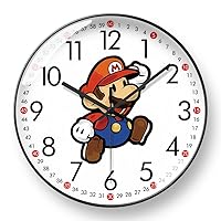 Amazon.co.jp: Raineed スーパーマリオ壁掛け時計 壁掛け時計