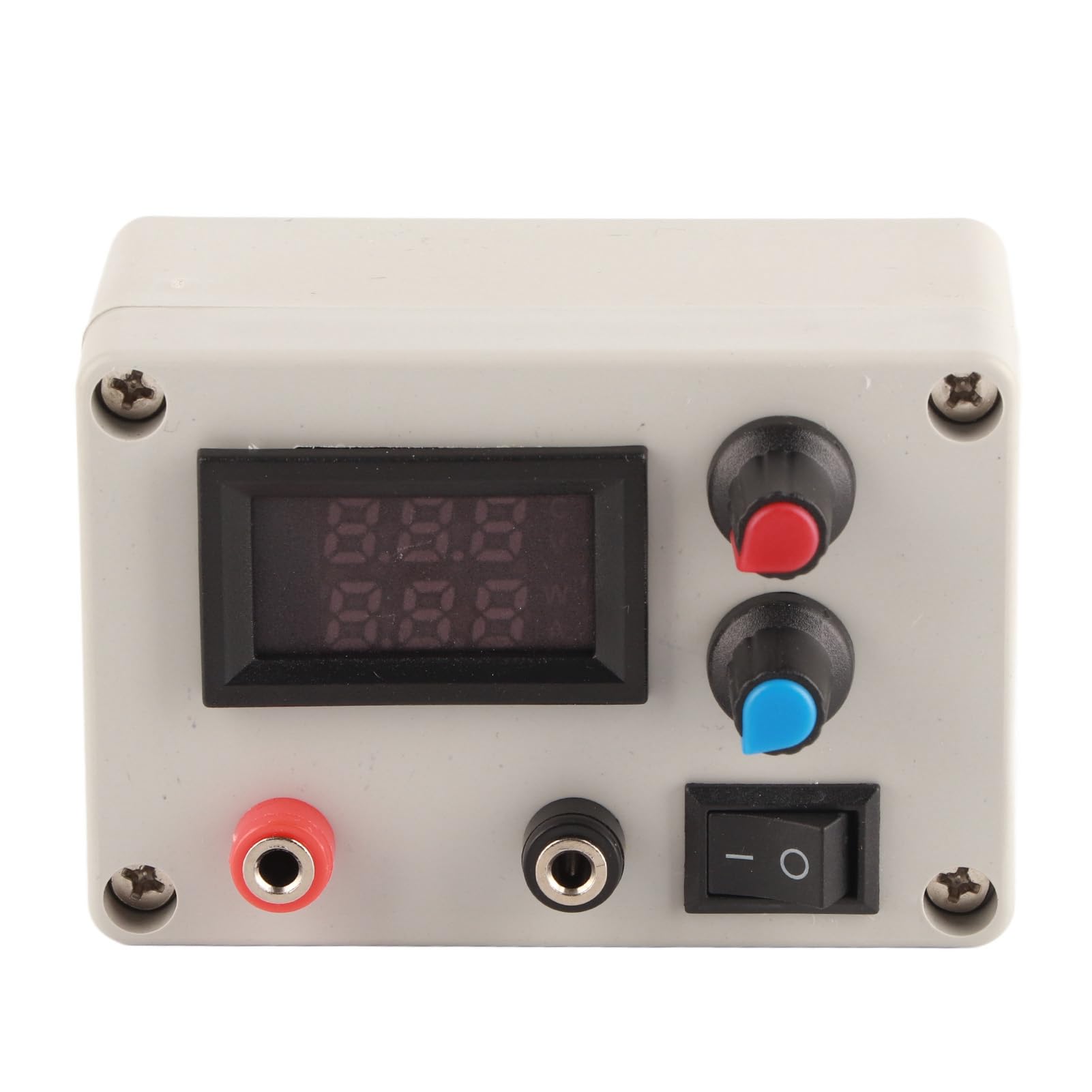 Alimentation CC Réglable, Régulateur de Puissance Réglable Alimentation 5A Alimentations de Laboratoire 5A Matériau ABS 30V pour PC pour la Maison pour le Laboratoire