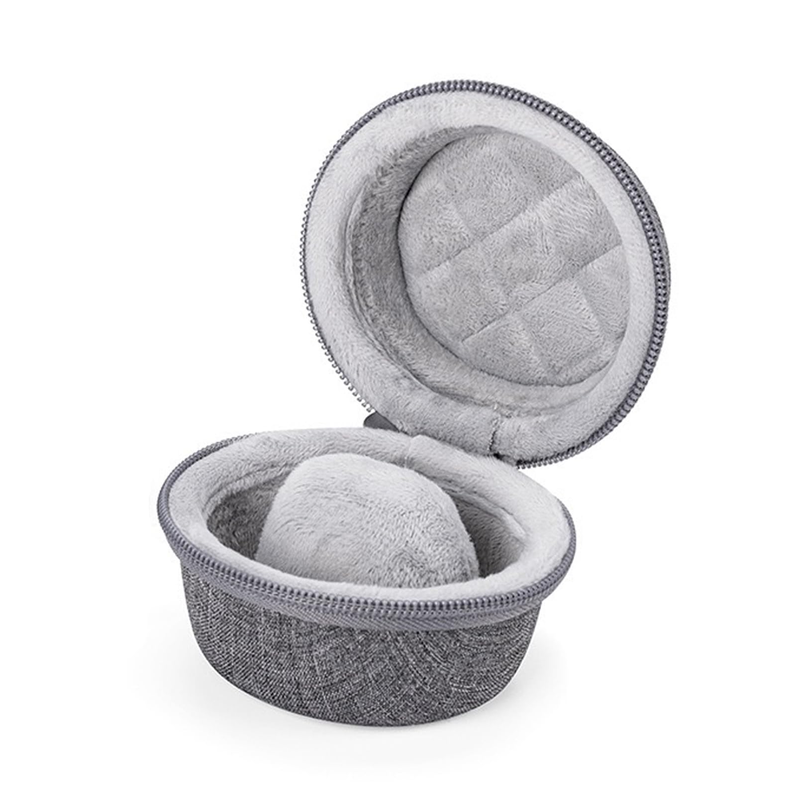 Tsophreniq Portable Watch Storage Pouches Waterproof Unique Travel Carrying Case Bag with Soft Lining for 48MM Smartwatch Wristwatch Box Watch Bag