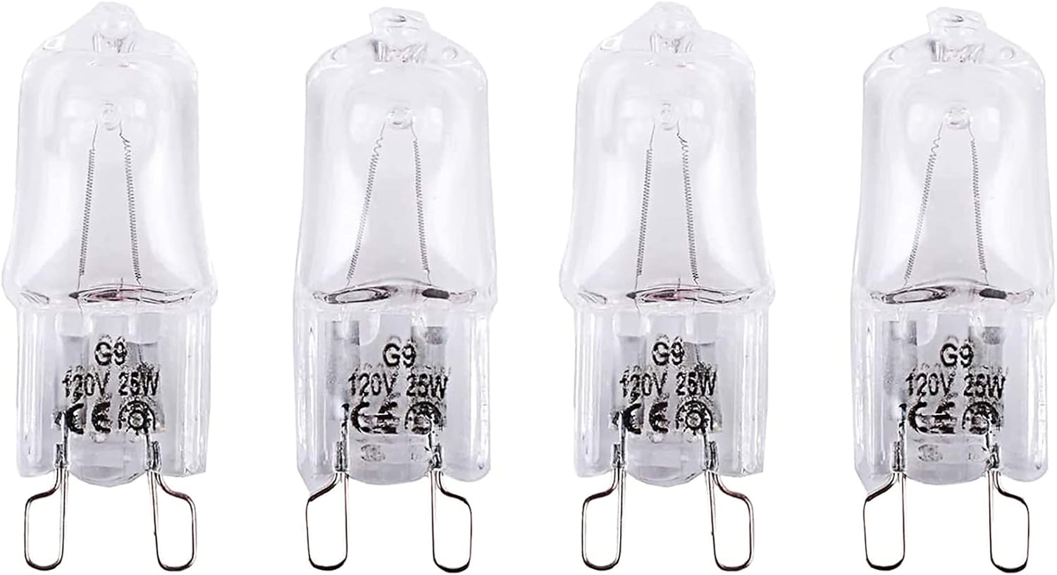 Poweka W10709921 Microwave Light Bulbs Compatible with Kitchenaid Jennair Whirlpool Maytag