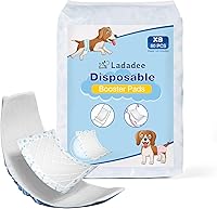 Vista 9 de Forros desechables para pañales para perros machos y hembras, insertos de pañales para perros que se adaptan a la mayoría de los tipos de pañales