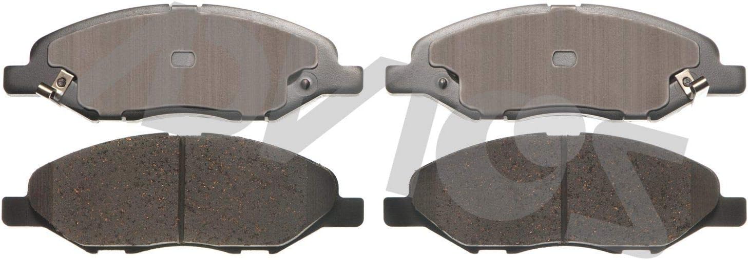 Nissan Versa 11-08 Disc Brake Pad, Ad1345