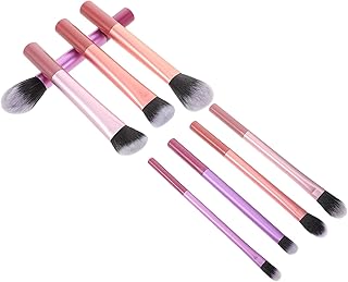 Ipetboom 8 Pcs Makeup Brush Set Long Handle P...