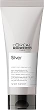 L'Oréal Professionnel Conditioner for Grey, White or Light Blonde Hair, Expert Silver Series, 200 ml