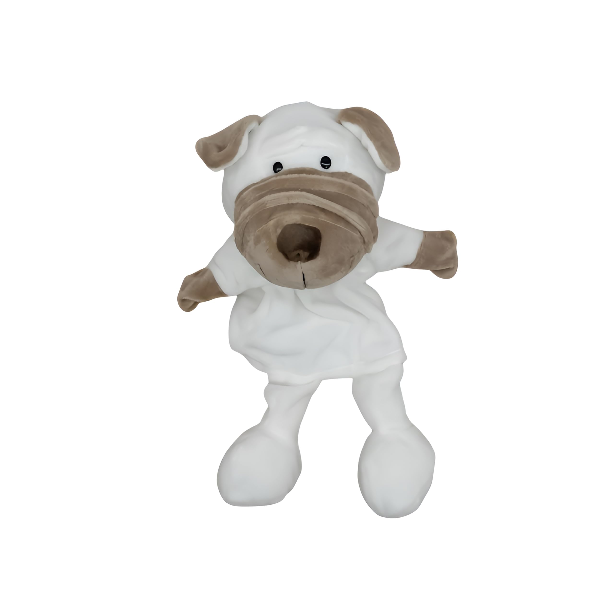 Proumhang Marionetas De Mano De Cuerpo Completo para Niños,Animal Títeres de Mano Granja Títeres Juguetes Set,Juguetes de Peluche con Boca Abierta Móvil,Regalos para Niños y Niñas 35cm Cocodrilo — view 16
