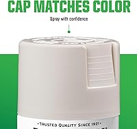 Vista 5 de Rust-Oleum 7882830 - Pintura en aerosol de epoxi para electrodomésticos, 12 onzas, color almendra