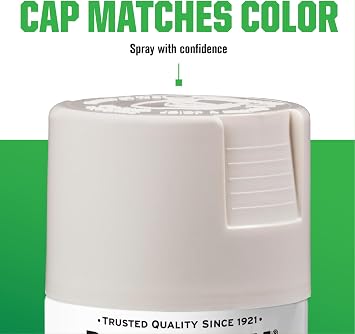 Rust-Oleum Appliance Epoxy Almond Spray Paint | Appliance Refinishing, Washable Finish, Moisture Resistant Coating, Refrigerators Dishwashers Cabinets, 12 Oz