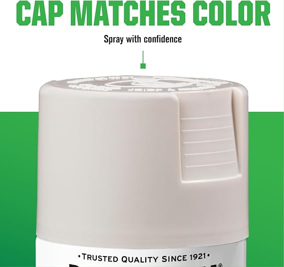 Rust-Oleum Appliance Epoxy Almond Spray Paint | Appliance Refinishing, Washable Finish, Moisture Resistant Coating, Refrigerators Dishwashers Cabinets, 12 Oz