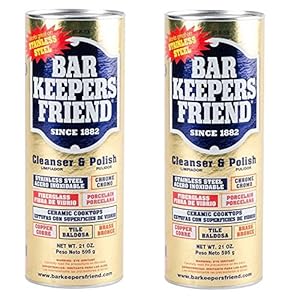 Bar Keepers Friend 21 oz. All Purpose Cleaning Powder (Pack of 2)