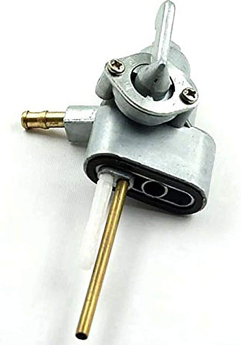 New Fuel Petcock Switch Valve for CB100 CB125 XL125 XL350 CL70 CL125 CB175 SL100 (180 Degree outlet fitting)