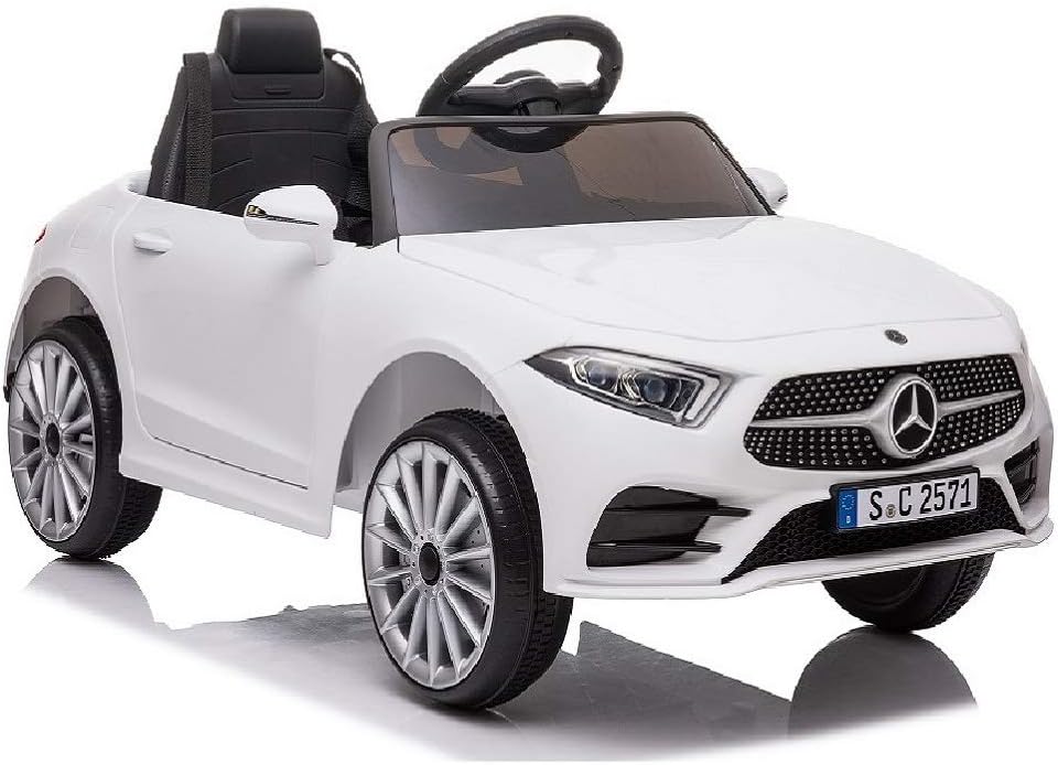 Crooza Mercedes Benz Cls350 Kinderauto Weiss Kinder Elektro Elektrofahrzeug Mit Fernbedienung Mp3 Usb 2x Starke Motoren Uvm Amazon De Spielzeug