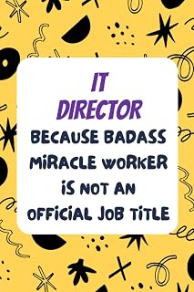 IT Director Notebook