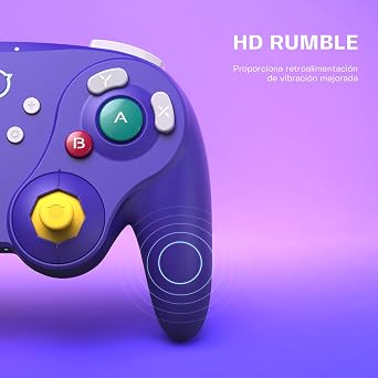 NYXI Warrior Lite Switch Controller for Switch/Switch 2/PC/iOS/Android, Hall Effect Joystick/Trigger, Micro Mechanical Switch A/B/X/Y, Mppable Buttons, Turbo, Vibration