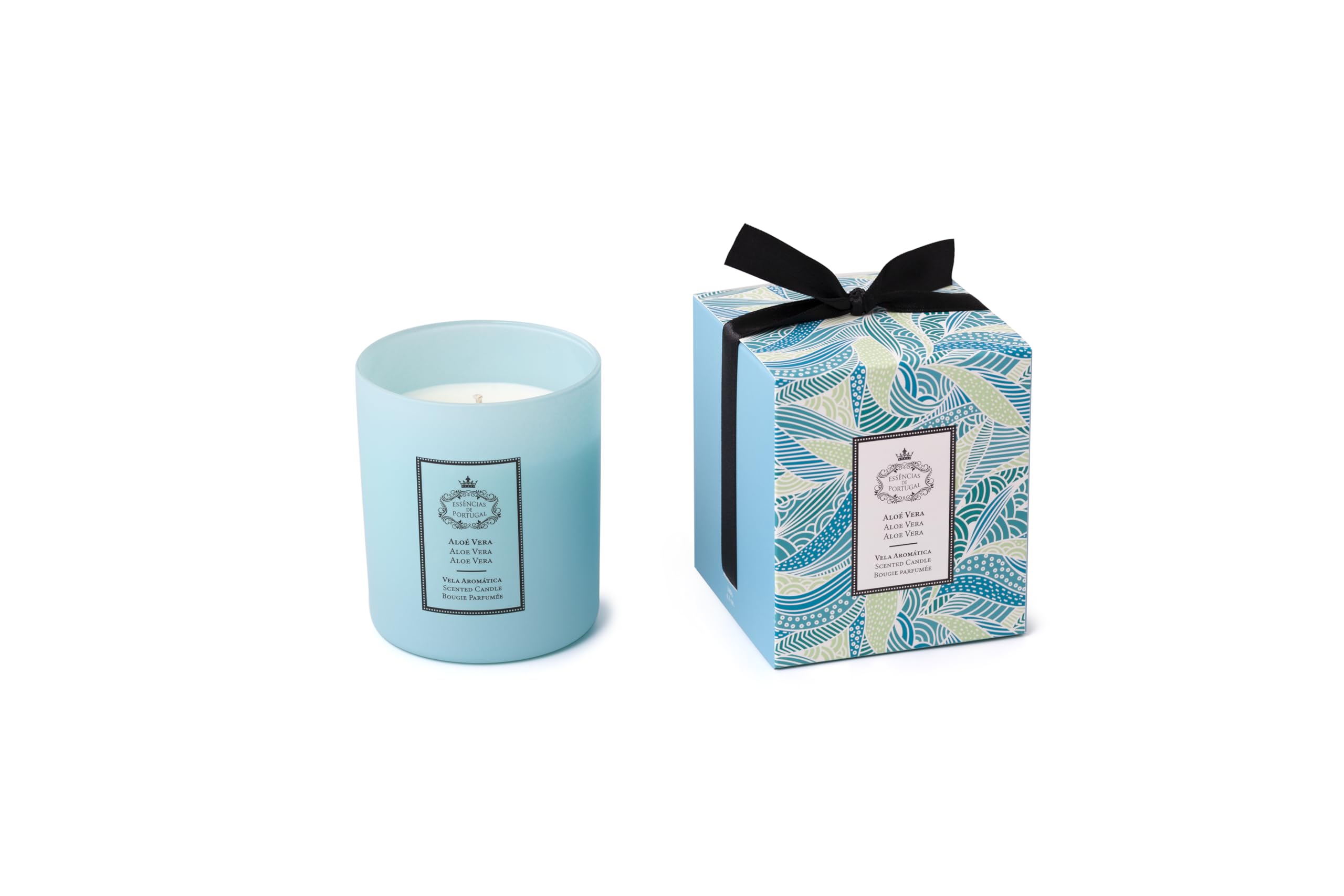 Essencias De Portugal Natura Aloe Vera Candle 180g
