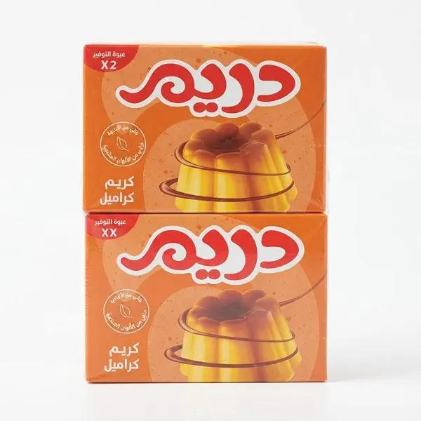 سعر ومواصفات كريم كراميل طبيعى 2 في 1 من دريم، 184 جرام (B0119KKBJ4) على Amazon EG
